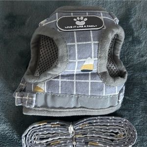 NWOT XXS harness and leash set.